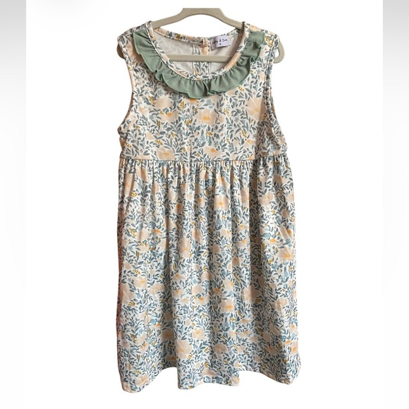 Abby & Evie Other - Abby & Evie Floral Sleeveless Kids Dress NWT Size 5